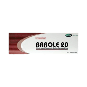 BAROLE 20MG CAPSULES 30S