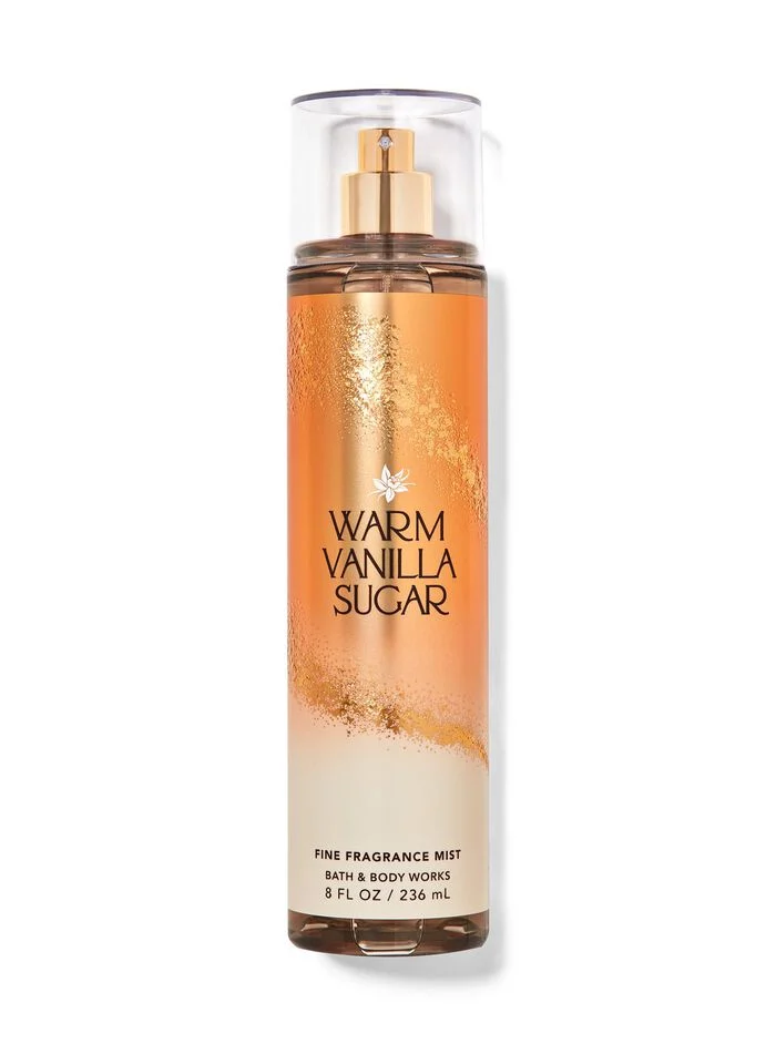 BATH & BODY WARM VANILLA SUGAR BODY MIST 236ML