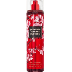 BATH & BODY WORKS MIST JAPANESE CHERRY BLOSSOM 236ML