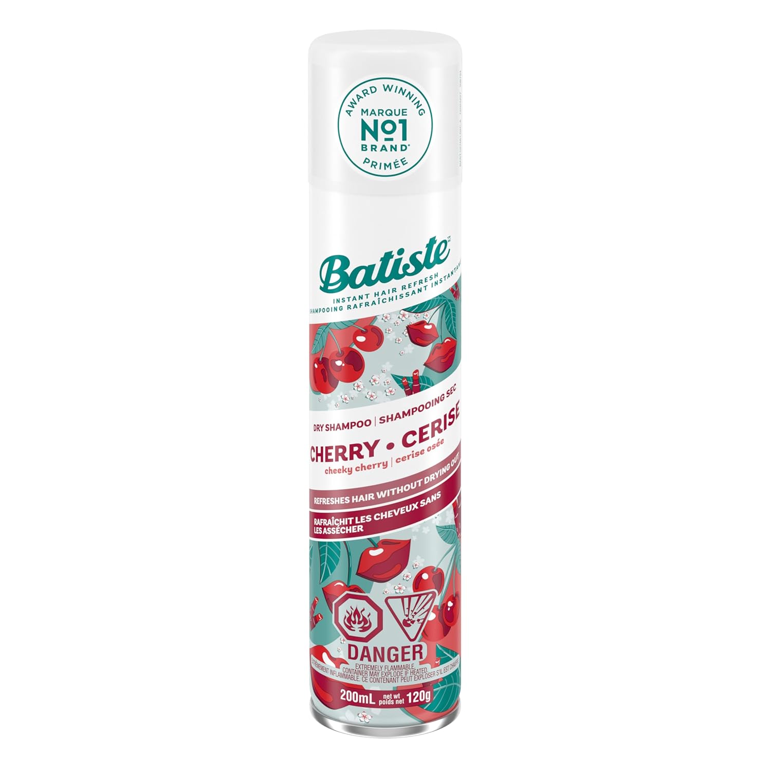 BATISTE DRY SHAMPOO FRUITY & CHEEKY CHERRY 200ML