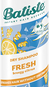 BATISTE DRY SHAMPOO LIGHT & BREEZY FRESH 200ML