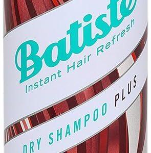 BATISTE DRY SHAMPOO PLUS DIVINE DARK 400ML 240G