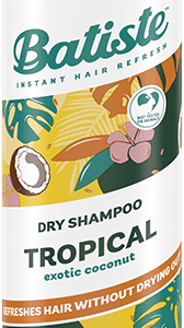 BATISTE DRY SHAMPOO TROPICAL 400ML 240G