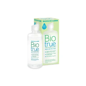 BAUSCH + LOMB BIO TRUE MULTI-PURPOSE SOLUTION 296ML