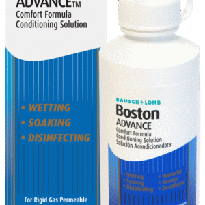BAUSCH+ LOMB BOSTON CONDITIONING SOLUTION ADVANCE COMFORT 120ML