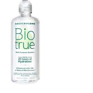 BAUSCH+ LOMB BIOTRUE MULTIPURPOSE SOLUTION 118ML