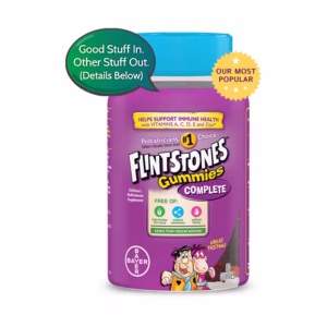 BAYER FLINTSTONES GUMMIES COMPLETE 70GUMMIES