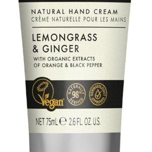 BAYLIS AND HARDING GOODNESS LEMONGRASS AND GINGER NATURAL HAND CREAM