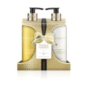 BAYLIS AND HARDING SWEET MANDARIN AND GRAPEFRUIT HAND WASH/HAND LOTION SET