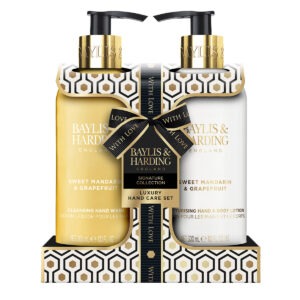 BAYLIS AND HARDING SWEET MANDARIN & GRAPEFRUIT HAND WASH AND HAND LOTION