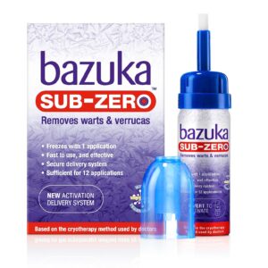 BAZUKA SUB-ZERO WARTS & VERRUCAS 50ML