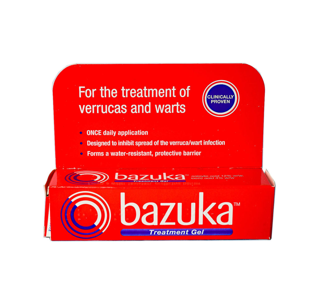 BAZUKA TREATMENT GEL 6G - Garnet Pharmacy