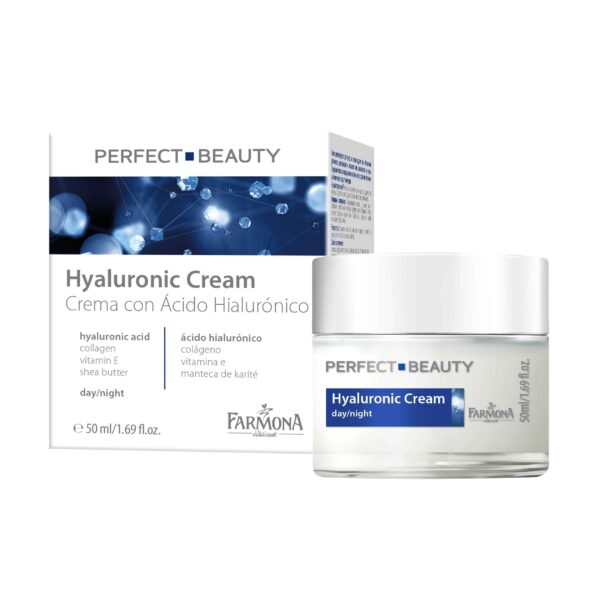 FARMONA PERFECT BEAUTY HYALURONIC CREAM DAY/NIGHT 50ML