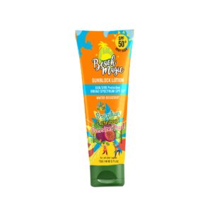 BEACH MAGIC BRAZILIAN CARNIVAL PASSION SUNBLOCK LOTION 150ML