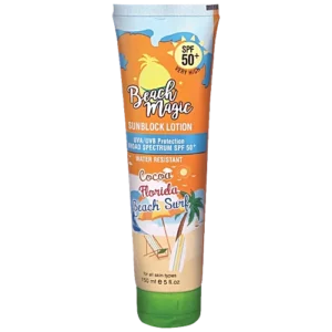 BEACH MAGIC SUNBLOCK LOTION COCOA FLORIDA SPF50+ 150ML