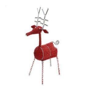 BEADED RAINDEERS