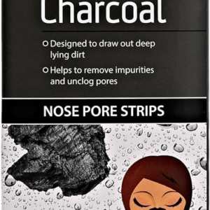 BEAUTY FORMULAS ACTIVATED CHARCOAL 6STRIPS NOSE