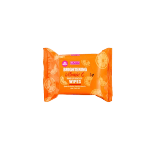 BEAUTY FORMULAS BRIGHTENING VITAMIN C MAKE-UP REMOVER WIPES
