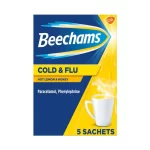BEECHAMS COLD & FLU HOT LEMON 10`S