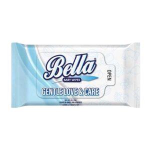 BELLA BABY WIPES 80PCS
