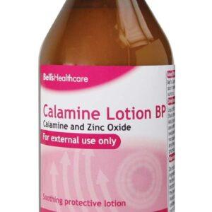 BELLS CALAMINE LOTION ZINC OXIDE UK 200ML