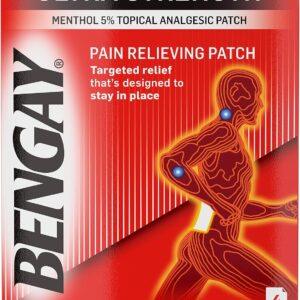BENGAY ULTRA STRENGTH PAIN PATCHES 4S LARGE