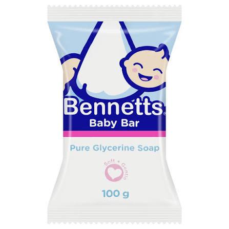 BENNETTS BABY SOAP 100G
