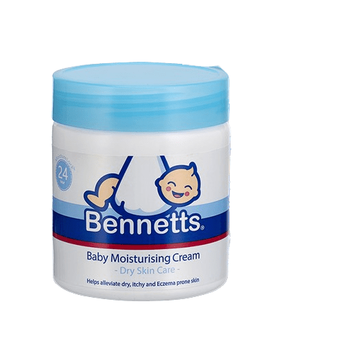 BENNETTS BABY MOISTURISING CREAM 500ML