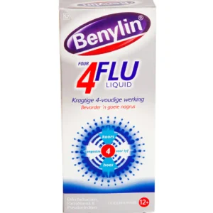 BENYLIN 4 FLU LIQUID 100ML