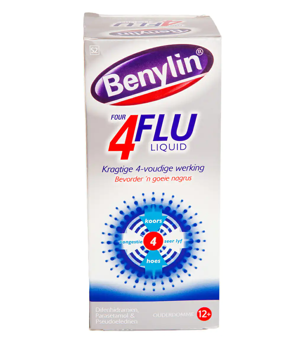 BENYLIN 4 FLU LIQUID 100ML