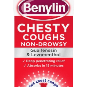 BENYLIN CHESTY COUGH SYRUP 100ML