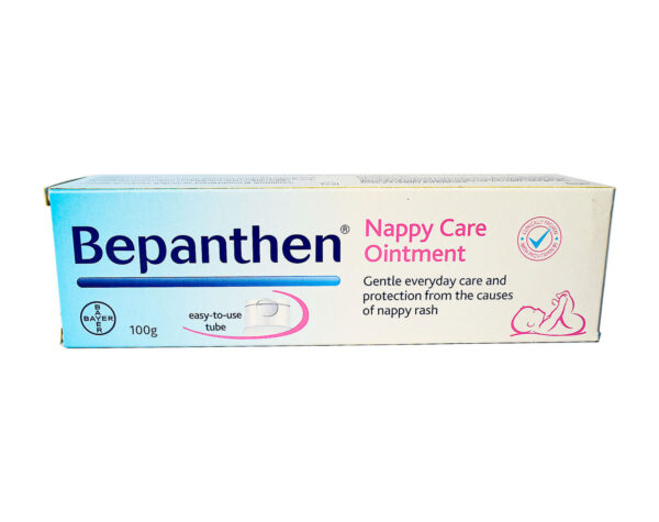 BEPANTHEN NAPPY RASH OINTMENT 100G