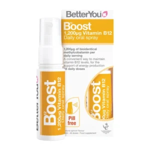 BETTER YOU B12 BOOST DAILY ORAL SPRAY 1200MCG