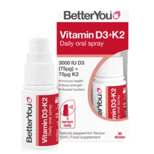 BETTER YOU VITAMIN D+K2 ORAL SPRAY 12ML