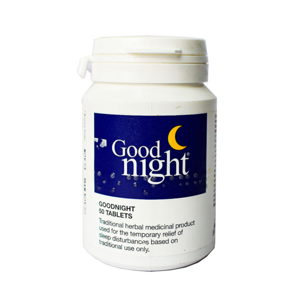 BH GOOD NIGHT TABS 50S