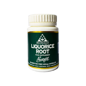 BH LIQUORICE ROOT CAPS 60S