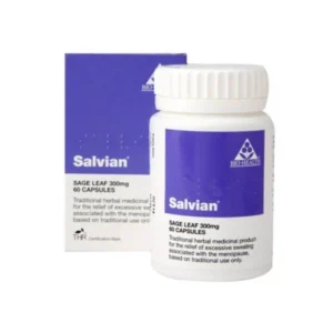 BIO-HEALTH  SALVIAN SAGE LEAF CAPS 60S