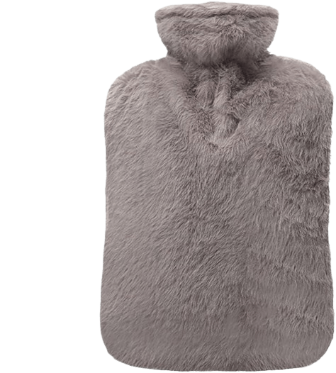 HOT WATER BOTTLE WITH NOVELTY COVER SNUGGLY