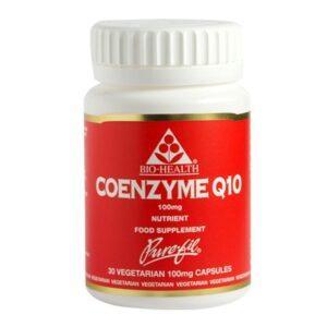 BIO-HEALTH COENZYME Q10 100MG VEG 30CAPSULES COQ10