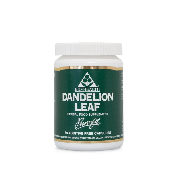BIO-HEALTH DANDELION LEAF CAPS 60S
