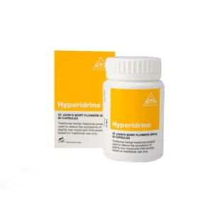 BIO-HEALTH ST JOHN`S WORT HYPERIDRINE CAPS 60S