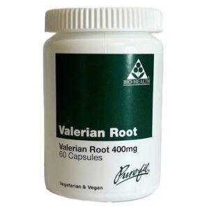 BIO-HEALTH VALDRIAN VALERIAN ROOT CAPS 60S