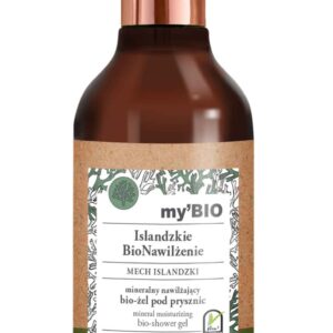 FARMONA MY BIO MINERAL MOISTURIZING BIO-SHOWER GEL 500ML