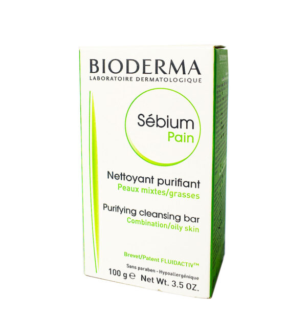 BIODERMA SEBIUM PAIN BAR 100G