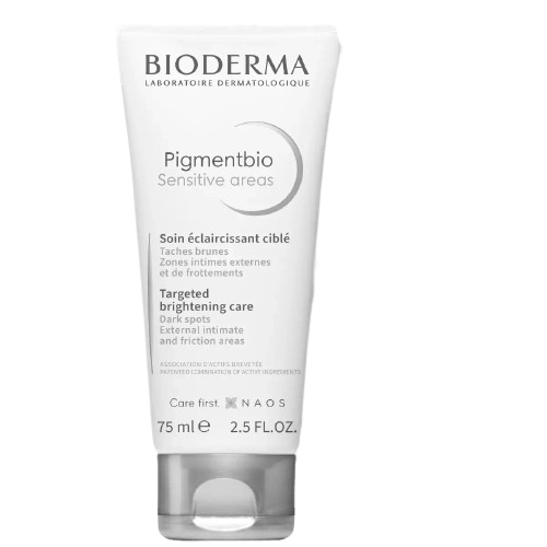 BIODERMA PIGMENTBIO SENSITIVE AREAS -75ML