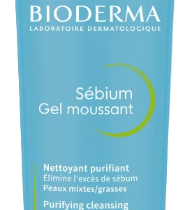 BIODERMA SEBIUM GEL MOUSSANT 100ML PURIFYING CLEANS FOAMING GEL