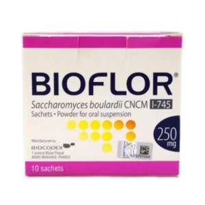 BIOFLOR 250MG 10SACHETS SACCHAROMYCES