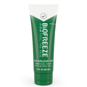 BIOFREEZE COOL THE PAIN GEL 89ML GREEN TUBE