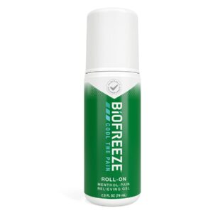 BIOFREEZE COOL THE PAIN ROLL-ON 74ML GREEN