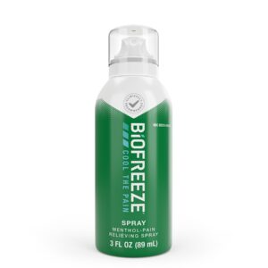 BIOFREEZE COOL THE PAIN SPRAY 89ML GREEN